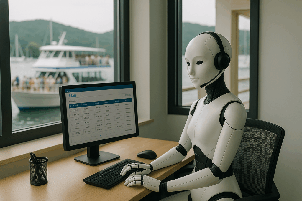 How a Charter Operator Saved 12 Hours a Week Using Simple Ai