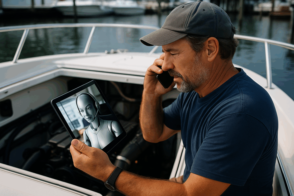 “The Boat’s Ready — But You Never Called Back”: How One Marine Technician Got His Time Back